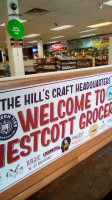 One Stop Westcott Grocery inside