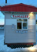 Outlaw Tamales food