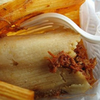 Outlaw Tamales food