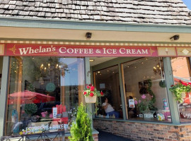 Whelan’s Coffee Ice Cream food