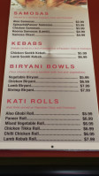 India House Store menu