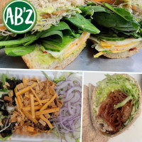 Angee B'z Subs food