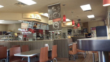 Tim Horton's inside