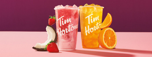 Tim Horton's food