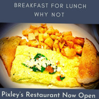 Pixley's food