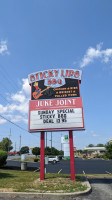 Sticky Lips Bbq Juke Joint outside