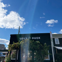 Ugly Duck Coffee outside