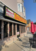 Salvatore's Old Fashioned Pizzeria food