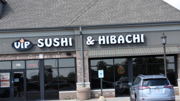 Vip Sushi Hibachi outside