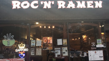 Roc N Ramen food