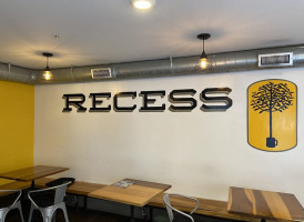 Recess Coffee inside