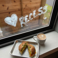 Recess Coffee food