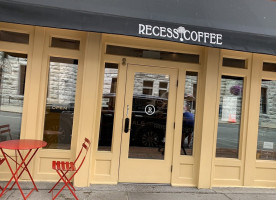 Recess Coffee inside