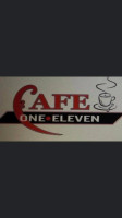 Cafe One Eleven food