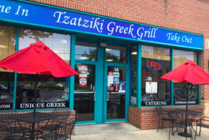 Tzatziki Greek Grill inside