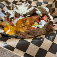 Tzatziki Greek Grill food