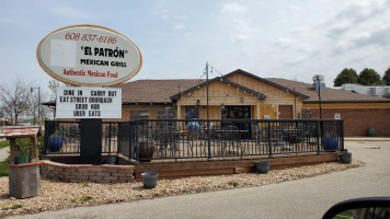 El Patron Mexican Grill food