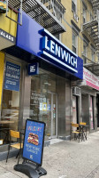 Lenwich inside