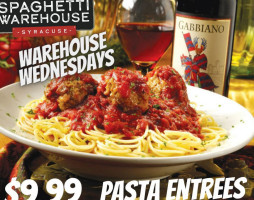 Spaghetti Warehouse Syracuse food