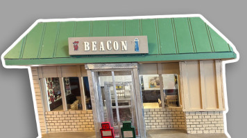 The Beacon Restaurant. inside