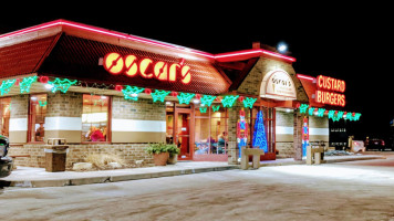 Oscar's Frozen Custard Waukesha outside