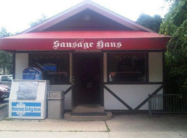 Sausage Haus Meat Deli outside