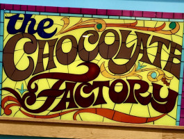 The Chocolate Factory inside