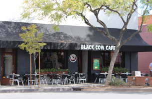 The Black Cow food