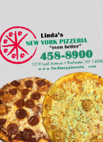 Linda's New York Pizzeria food