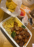 Asian Palace food