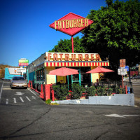 Fatburger outside