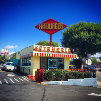 Fatburger outside