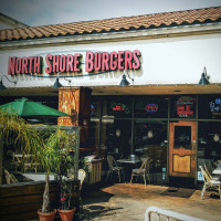 North Shore Burgers inside