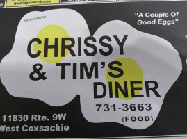 Chrissy And Tim's Diner food