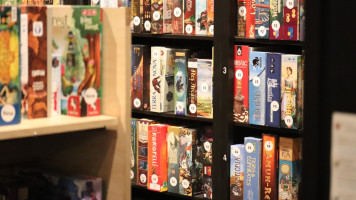 Empire Board Game Library menu