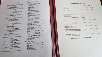 Patio Grill menu