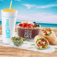 Tropical Smoothie Cafe food