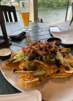 The Suds Factory River Grill food