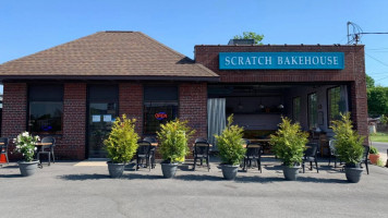 The Scratch Bakehouse outside