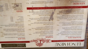 Bella Gusto And Italian Market Pizzeria menu