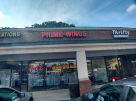 Prime Wings food