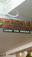 Redwood Diner food