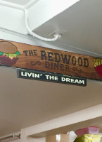 Redwood Diner food