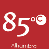 85°c Bakery Cafe Alhambra food