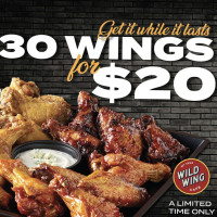 Wild Wing Cafe food