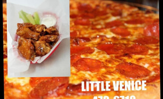 Little Venice Pizzeria food