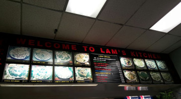 Lam's Kitchen inside