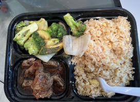 Hibachi Express food