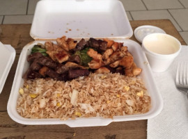 Hibachi Express food