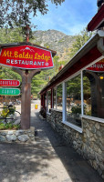 Mt Baldy Lodge outside